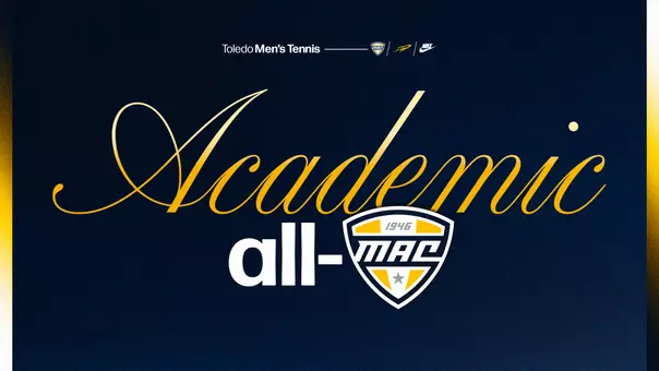 Toledo Men's Tennis Academic All-MAC