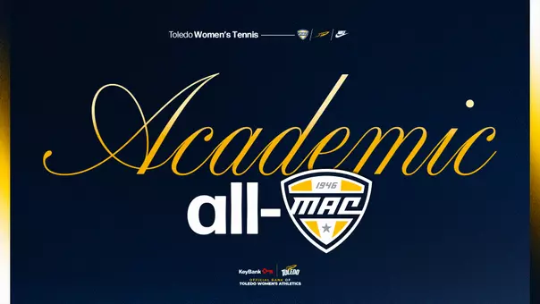 Women's Tennis Academic All-MAC