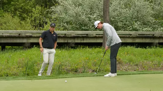 Marijn Hoogeveen putting
