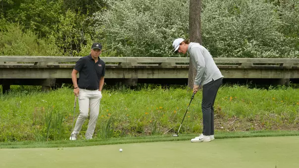Marijn Hoogeveen putting
