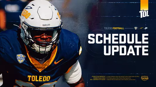 Football Schedule Change