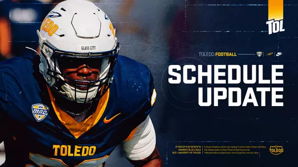 Football Schedule Change