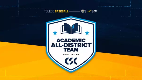 Toledo Baseball Earned CSC Academic All-District Honors in 2026