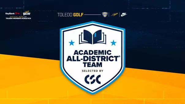 Academic All-District Golf Key Bank
