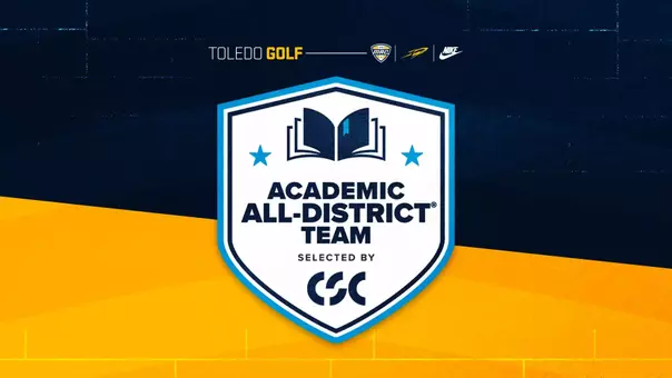 Academic All-District Golf