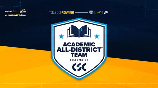 Academic All-District Rowing