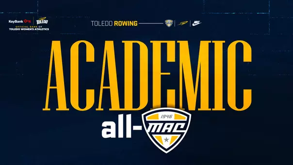 Academic All-MAC Rowing