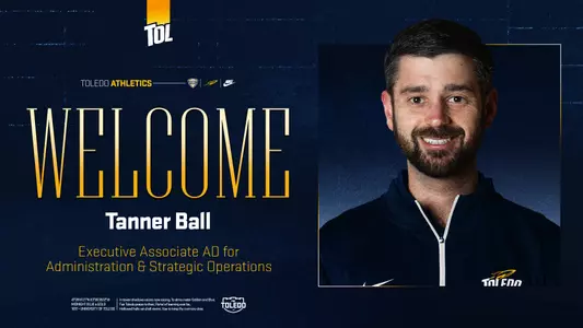 Tanner Ball welcome graphic