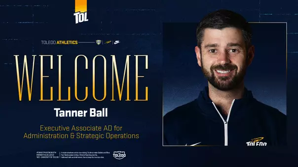 Tanner Ball welcome graphic