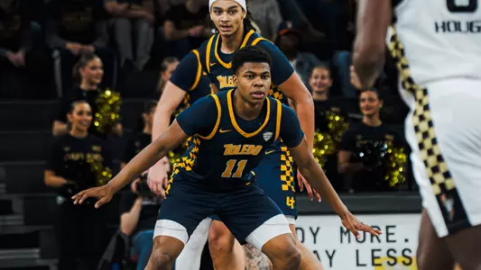 Will James Jr. defends