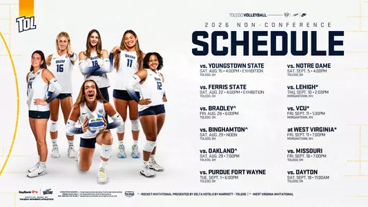 2026 Volleyball Non-Con Schedule
