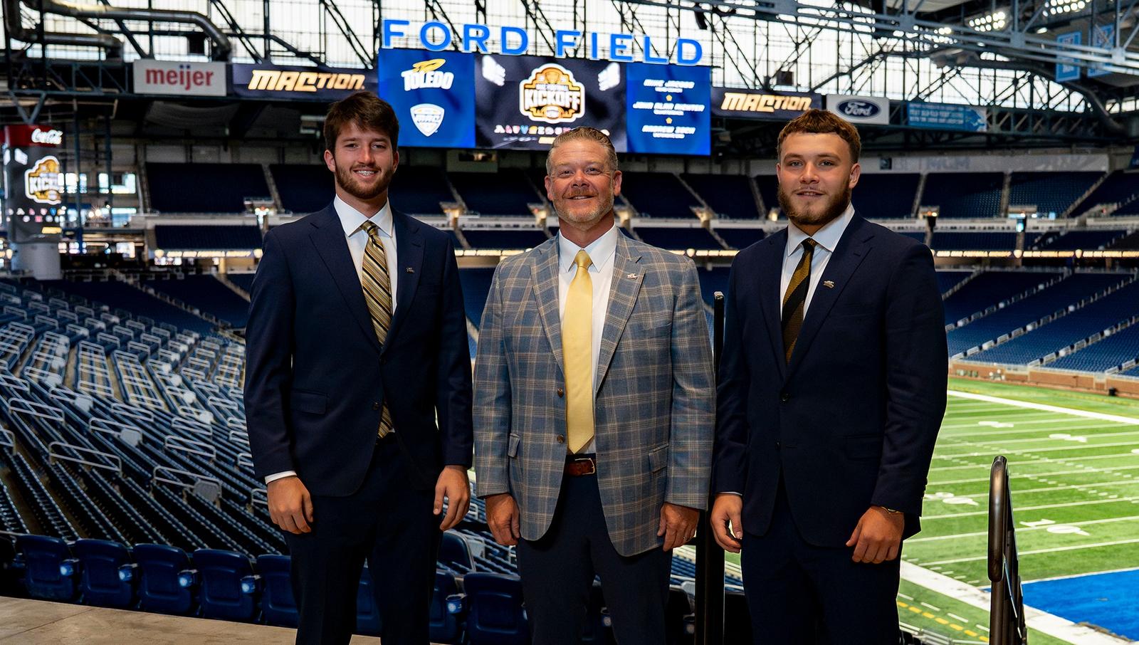 Toledo Picked Third in 2026 MAC Football Preseason Coaches Poll Toledo Picked Third in 2026 MAC Football Preseason Coaches Poll