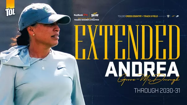 Andrea Grove-McDonough contract extension graphic