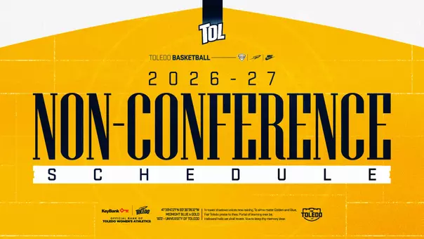 Toledo women's basketball 2026-27 non-conference schedule release