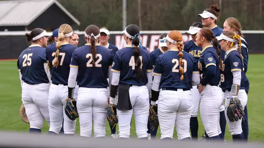 Toledo Softball Huddle