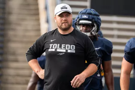 Jimmy Long at practice