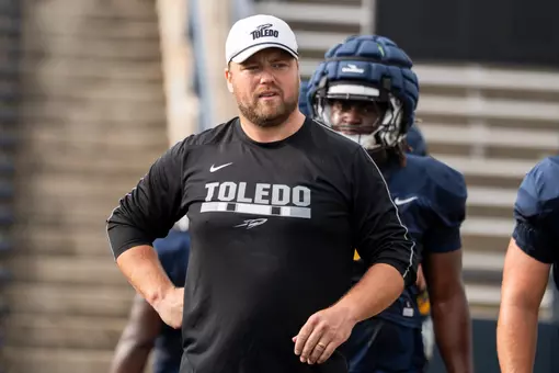 Jimmy Long at practice