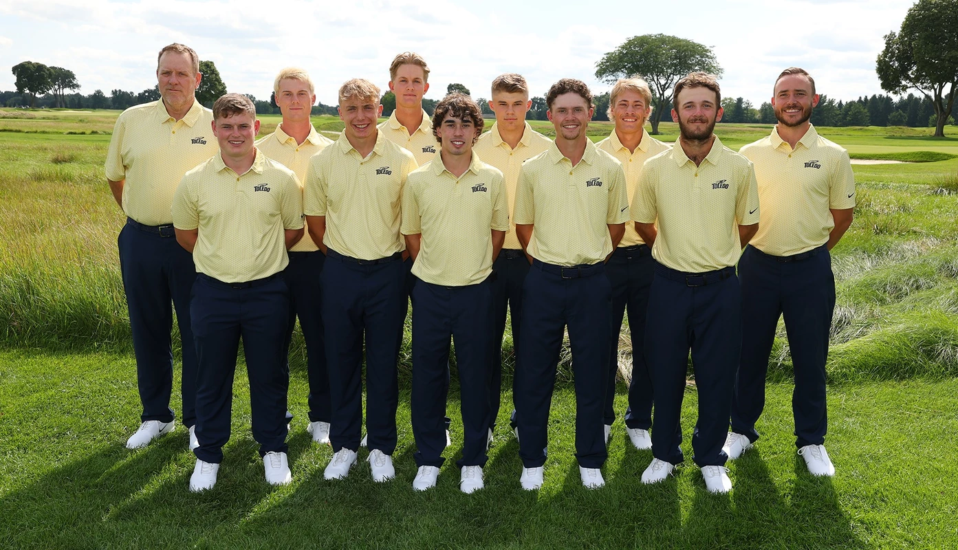 Toledo Men's Golf Team Photo
