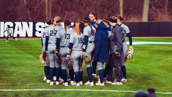 Softball Huddle