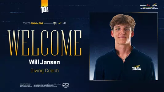 Will Jansen will join Toledo swimming & diving as an assistant coach