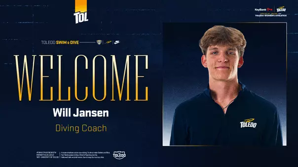 Will Jansen will join Toledo swimming & diving as an assistant coach