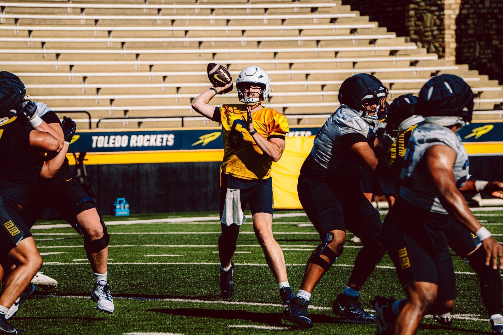 Rockets Open Fall Camp Under First-Year Head Coach Mike Jacobs Rockets Open Fall Camp Under First-Year Head Coach Mike Jacobs
