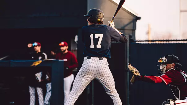 Toledo baseball outfielder Liam Arsich