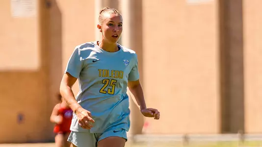 Atley Pittman Toledo women's soccer