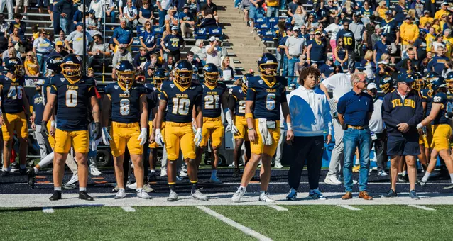 Toledo football captains