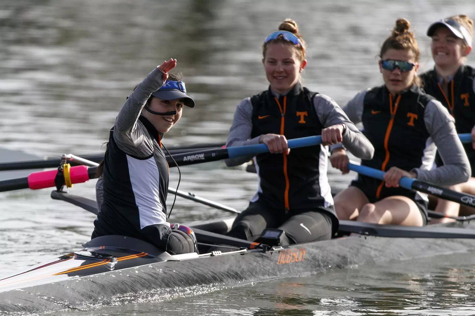 KNOXVILLE, TN - MARCH 24, 2019 - \mt during the match between the South Carolina Gamecocks and the Tennessee Volunteers at Goodfriend Tennis Center in Knoxville, TN. Photo By Amanda Pruitt/Tennessee Athletics