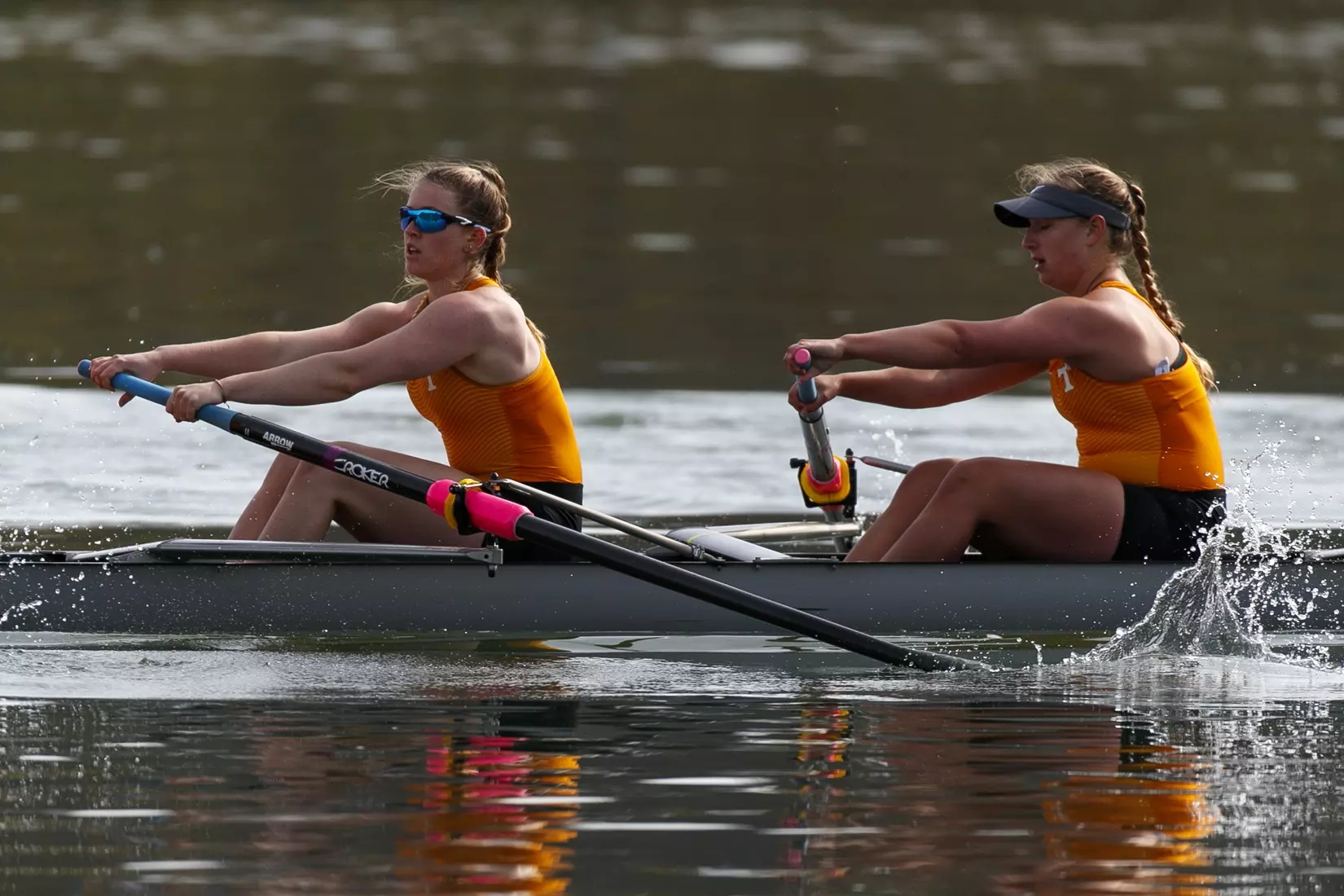 KNOXVILLE, TN - MARCH 24, 2019 - \mt during the match between the South Carolina Gamecocks and the Tennessee Volunteers at Goodfriend Tennis Center in Knoxville, TN. Photo By Amanda Pruitt/Tennessee Athletics