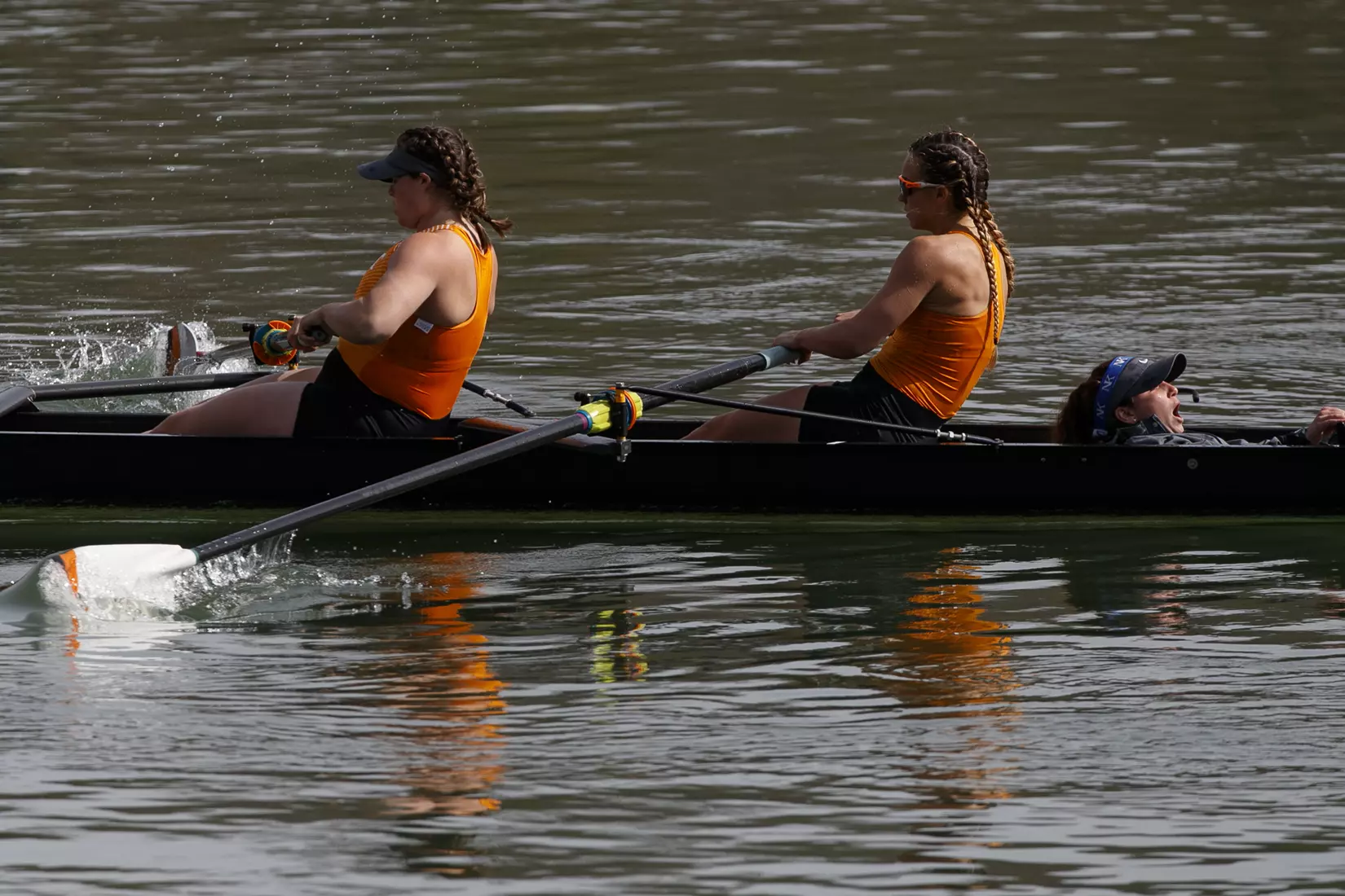 KNOXVILLE, TN - MARCH 24, 2019 - \mt during the match between the South Carolina Gamecocks and the Tennessee Volunteers at Goodfriend Tennis Center in Knoxville, TN. Photo By Amanda Pruitt/Tennessee Athletics