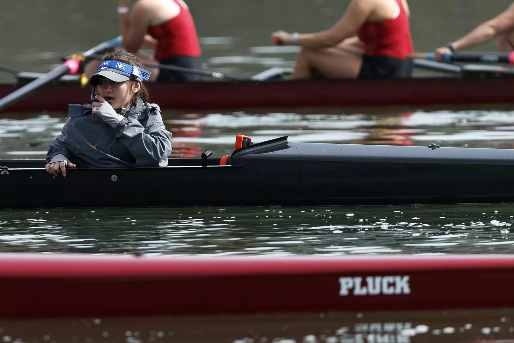 KNOXVILLE, TN - MARCH 24, 2019 - \mt during the match between the South Carolina Gamecocks and the Tennessee Volunteers at Goodfriend Tennis Center in Knoxville, TN. Photo By Amanda Pruitt/Tennessee Athletics