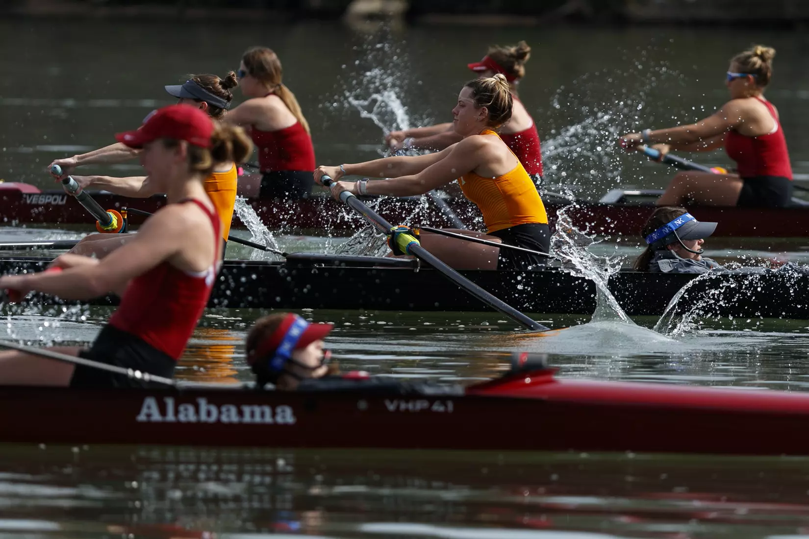 KNOXVILLE, TN - MARCH 24, 2019 - \mt during the match between the South Carolina Gamecocks and the Tennessee Volunteers at Goodfriend Tennis Center in Knoxville, TN. Photo By Amanda Pruitt/Tennessee Athletics
