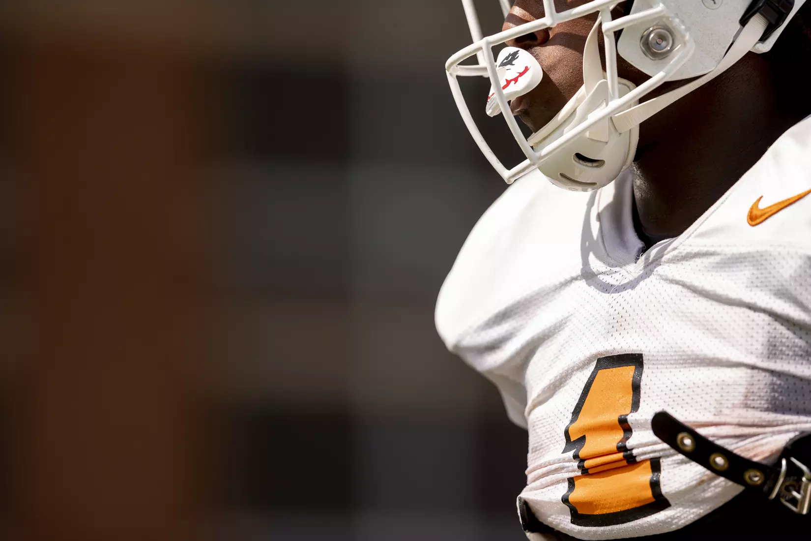 KNOXVILLE, TN - AUGUST 07, 2019 - Wide receiver Marquez Callaway #1 of the Tennessee Volunteers during 2019 Fall Training Camp practice on Haslam Field in Knoxville, TN. Photo By Andrew Ferguson/Tennessee Athletics