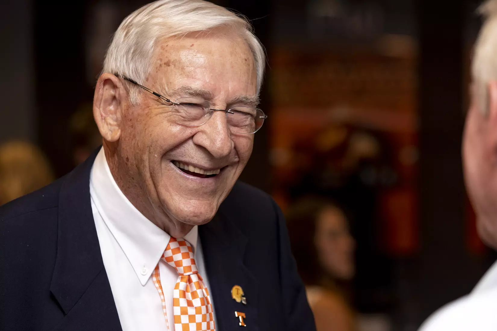 KNOXVILLE, TN - OCTOBER 04, 2019 - Doug Dickey during the Doug Dickey Hall of Fame Plaza dedication in Knoxville, TN. Photo By Andrew Ferguson/Tennessee Athletics