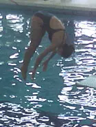 Divers spashed down at the SEC East Challenge.