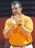 Peterson's college coach, Dean Smith, said he thought UT and his former guard would be the "perfect fit."