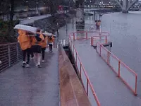 Lady Vol rowers hit the waters for the first time this year.