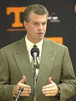Buzz Peterson's first Tennessee team begins practice Saturday morning.