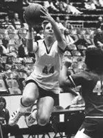 Cindy Brogdon in action.