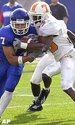 Saturday's win marked the 17th consecutive year that the Vols have defeated the Wildcats.