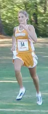 Dickie will the the lone Lady Vol competing.