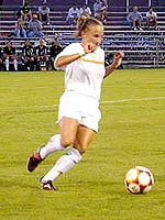 Kim Patrick notched UT's sole goal on the night.