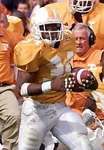 Travis Stephens is one of three finalists for this year's Doak Walker Award.