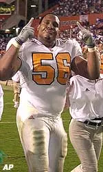 Saturday's win was the first time since 1971 that the Vols had defeated the Gators at Florida Field.