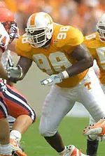 John Henderson has recorded 20 career quarterback sacks heading into Saturday's SEC Championship game against LSU.