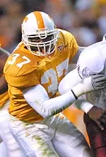 L:inebacker Eddie Moore and the Vols await a bowl invitation following Saturday's loss to LSU in the SEC title game.