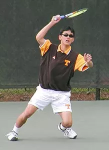 Handoyo was recently announced as a member of the Indonesian Davis Cup team.