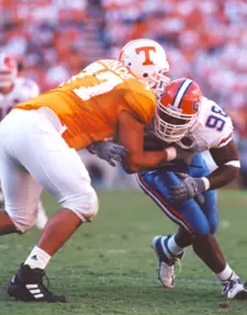 Munoz became the first Tennessee true freshman offensive lineman since 1981 to be in the starting lineup for the season opener.